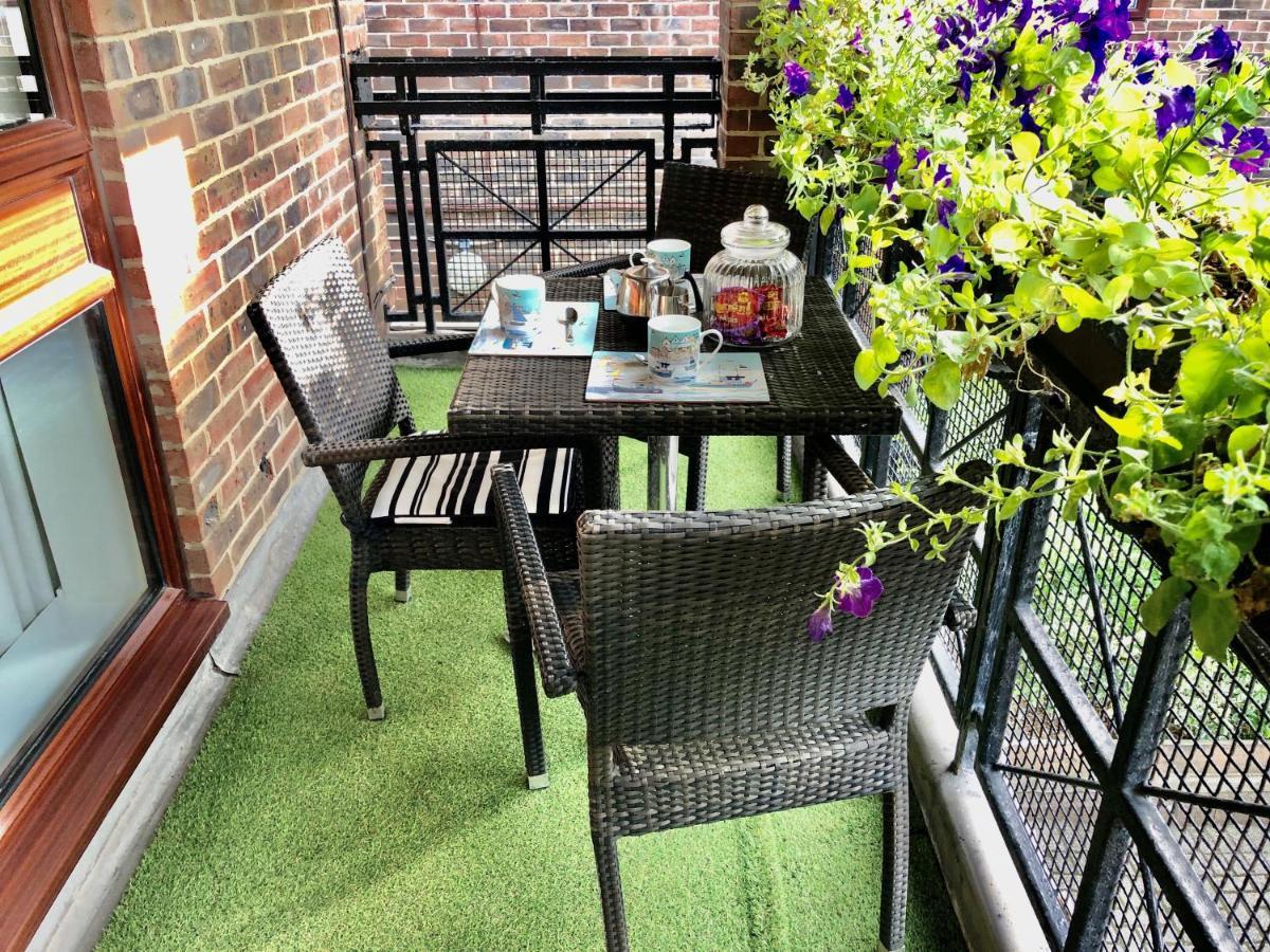 St Georges Balcony Suite With Parking Portsmouth Exterior foto