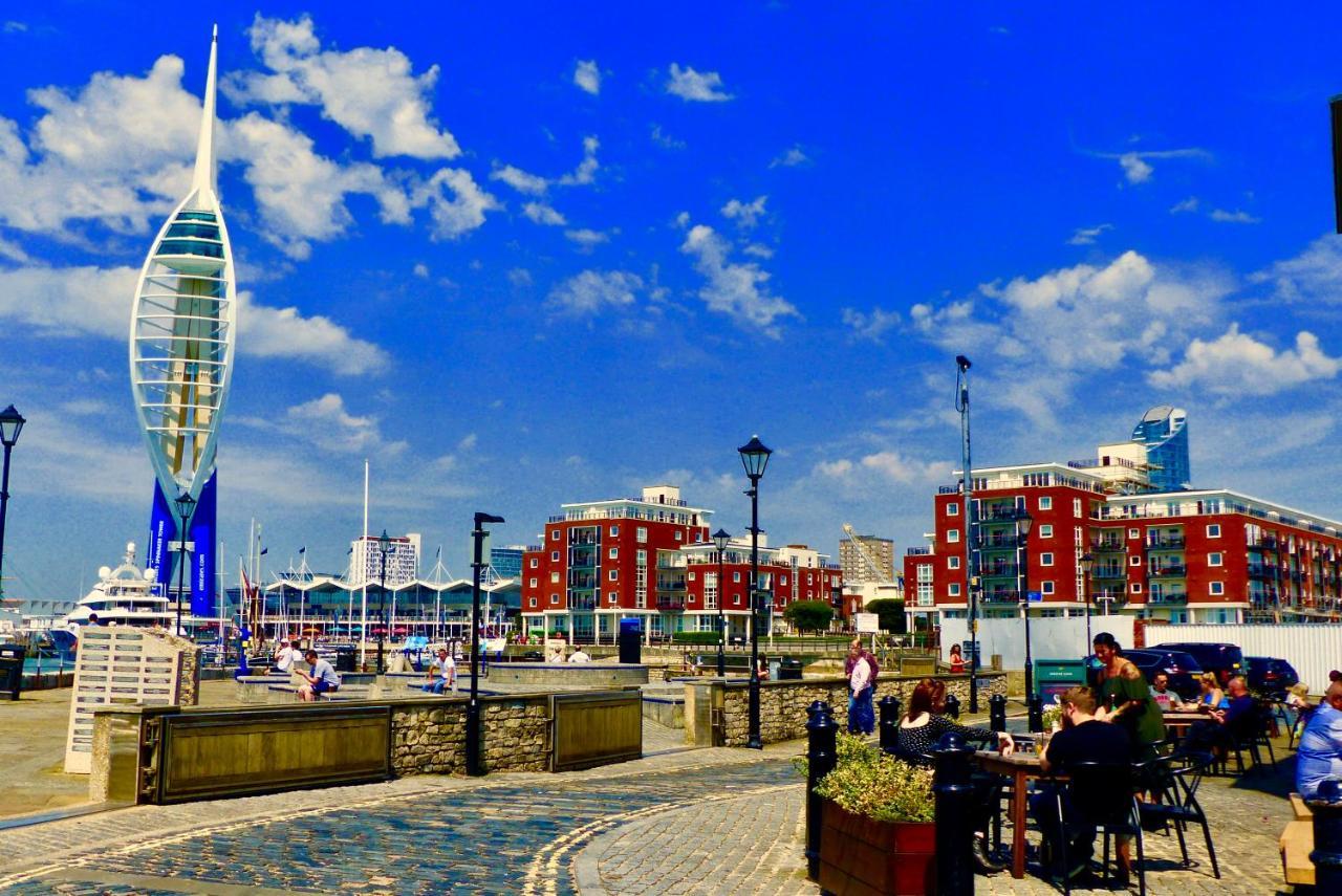 St Georges Balcony Suite With Parking Portsmouth Exterior foto